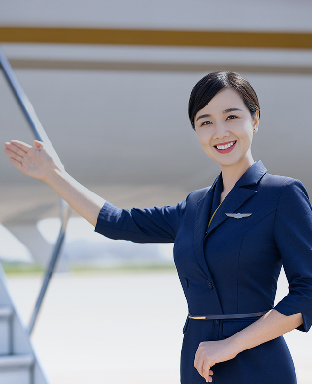 亚联公务机空中管家